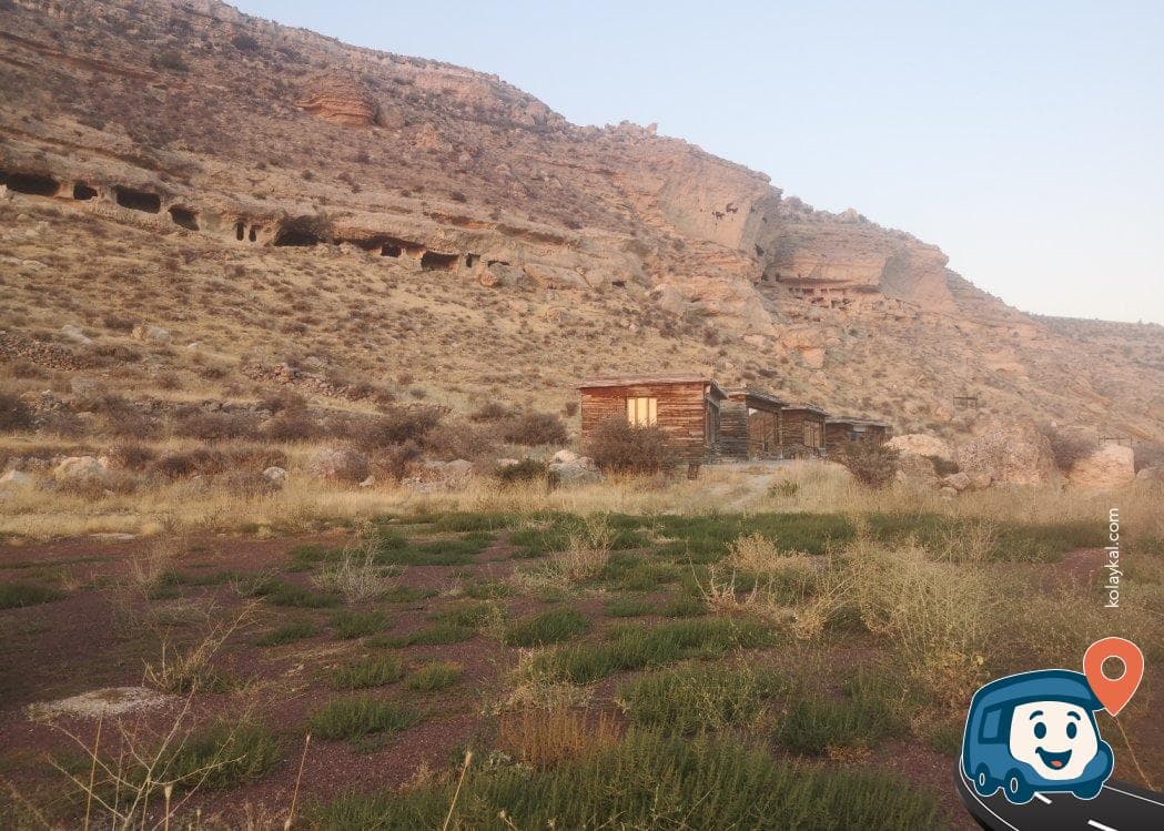 Manazan Mağaraları Kamp Alanı - Karaman Merkez, Karaman, foto 5