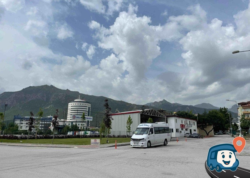 Pamukkale Üniversitesi Yanı İtfaiye Önü Ücretsiz Otopark - Denizli, foto 4