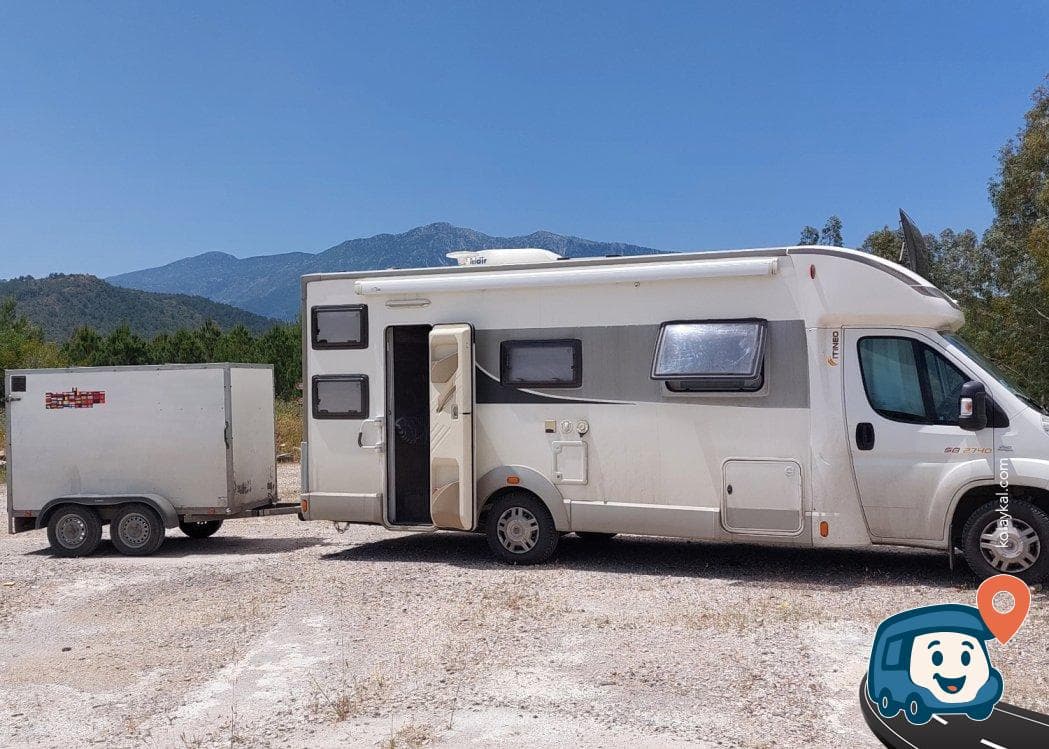 Fethiye Yolu Kenarı Sakin Mola Noktası - Seydikemer, Muğla, foto 1