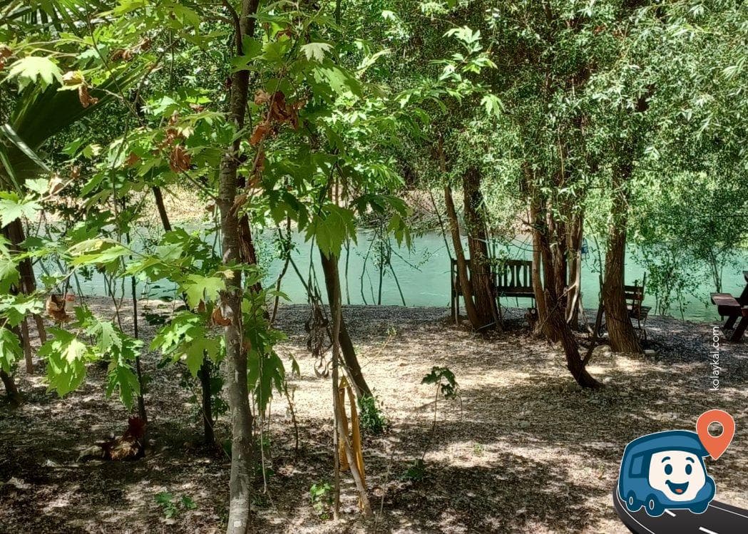 Manavgat Nehri Kenarı Piknik ve Kamp Alanı - Alanya, Antalya, foto 3