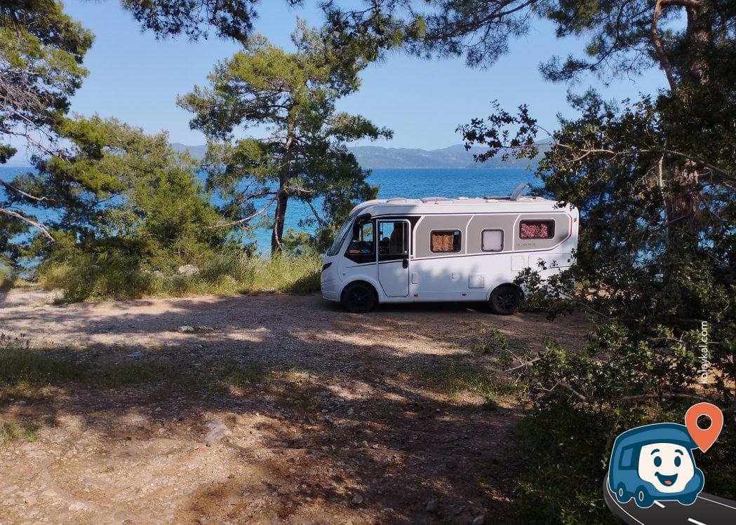 Akyaka Kultak Yolu Kamp Alanı - Menteşe, Muğla, foto 4