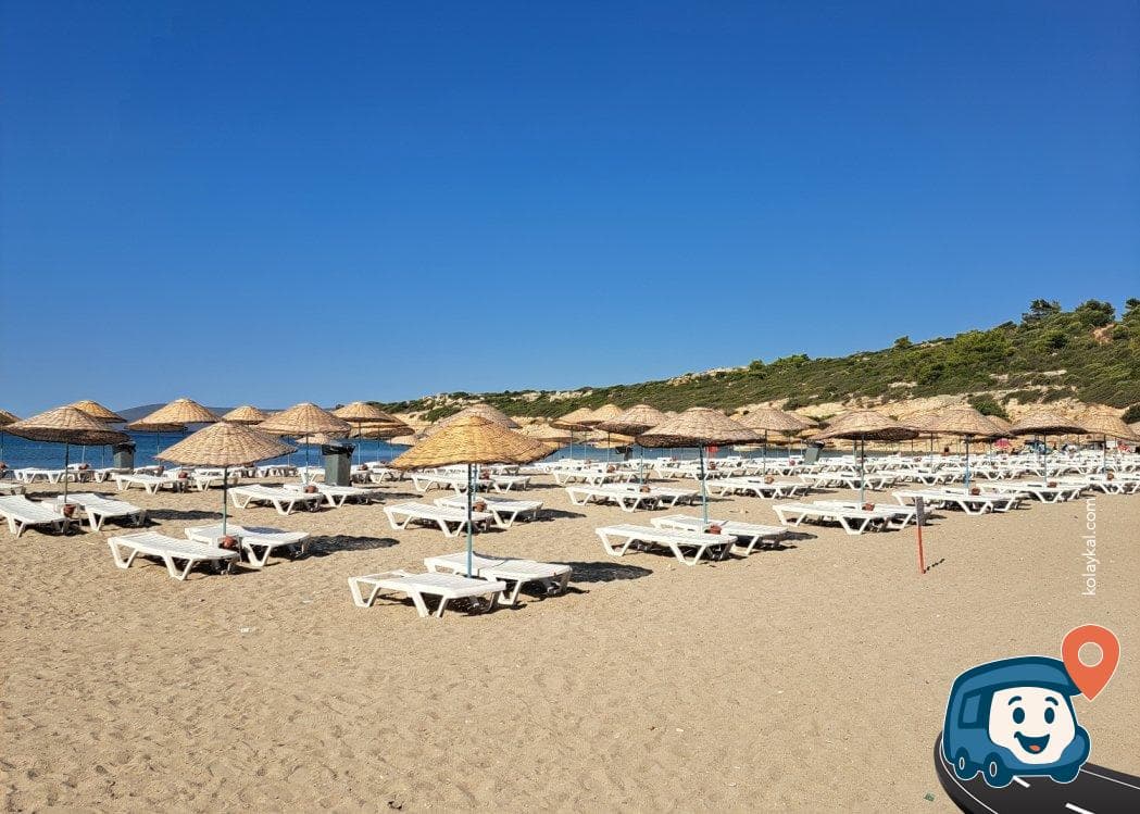 Urla Yağcılar Ücretsiz Otopark ve Kumsal Alanı - İzmir, foto 3