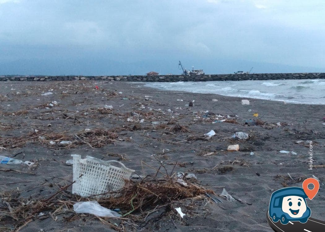 Çarşamba Sahili Eski Taş Ocağı Kamp Alanı - Samsun, foto 2