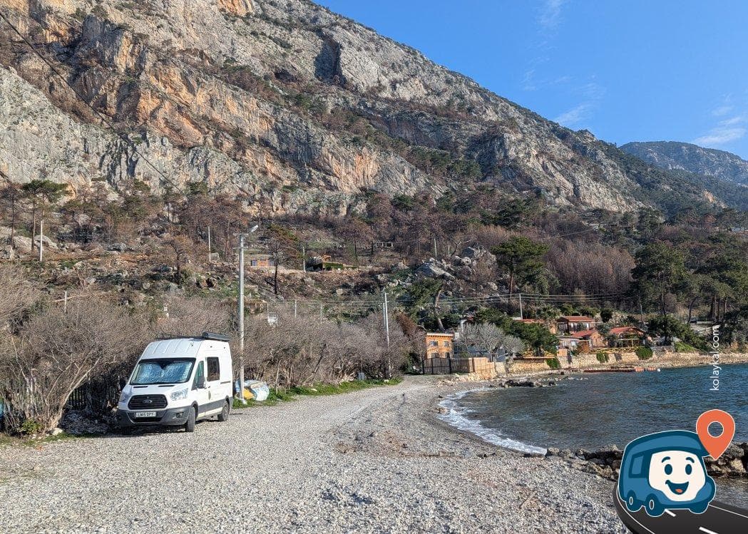 Akyaka Plajı Kamp ve Karavan Alanı - Menteşe, Muğla, foto 2