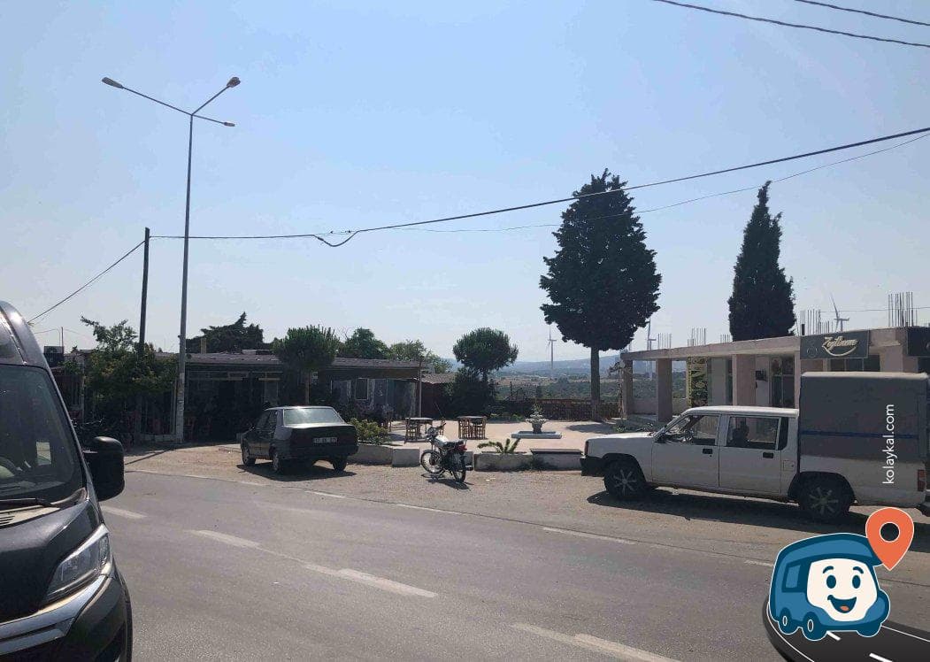 Ezine Yol Kenarı Çeşmesi ve Dinlenme Alanı - Çanakkale, foto 2