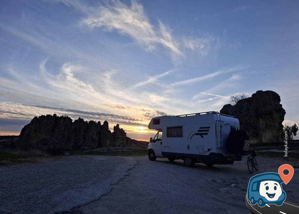 Avdalaz Kalesi Kamp Alanı - İhsaniye, Afyonkarahisar, foto 4