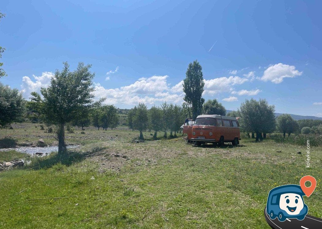 Kızılırmak Nehri Kenarı Kamp Alanı - Kızılcahamam, Ankara, foto 1