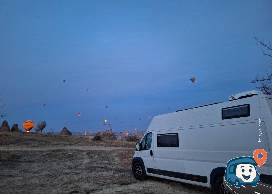 Meskendir Vadisi Kamp Alanı - Ürgüp, Nevşehir, foto 2