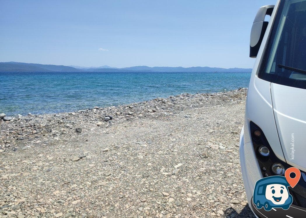 Akyaka Plajı Kamp ve Karavan Alanı - Menteşe, Muğla, foto 1