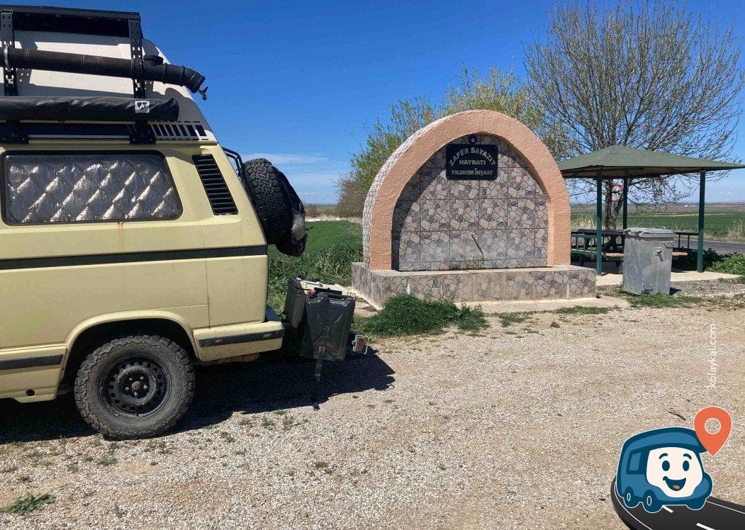 Selime Manastırı Yakınındaki Su Kaynağı - Şereflikoçhisar, Ankara, foto 4