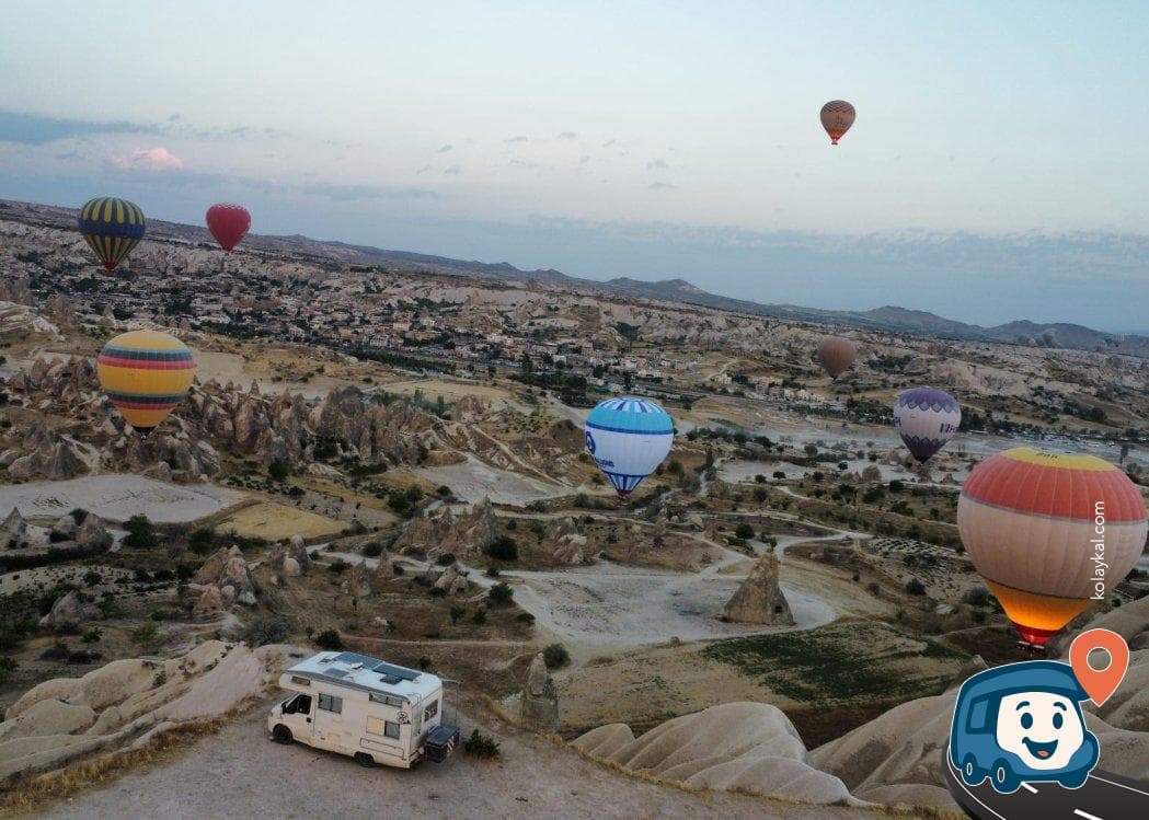 Ürgüp Ortahisar Vahşi Kamp Alanı - Nevşehir, foto 11