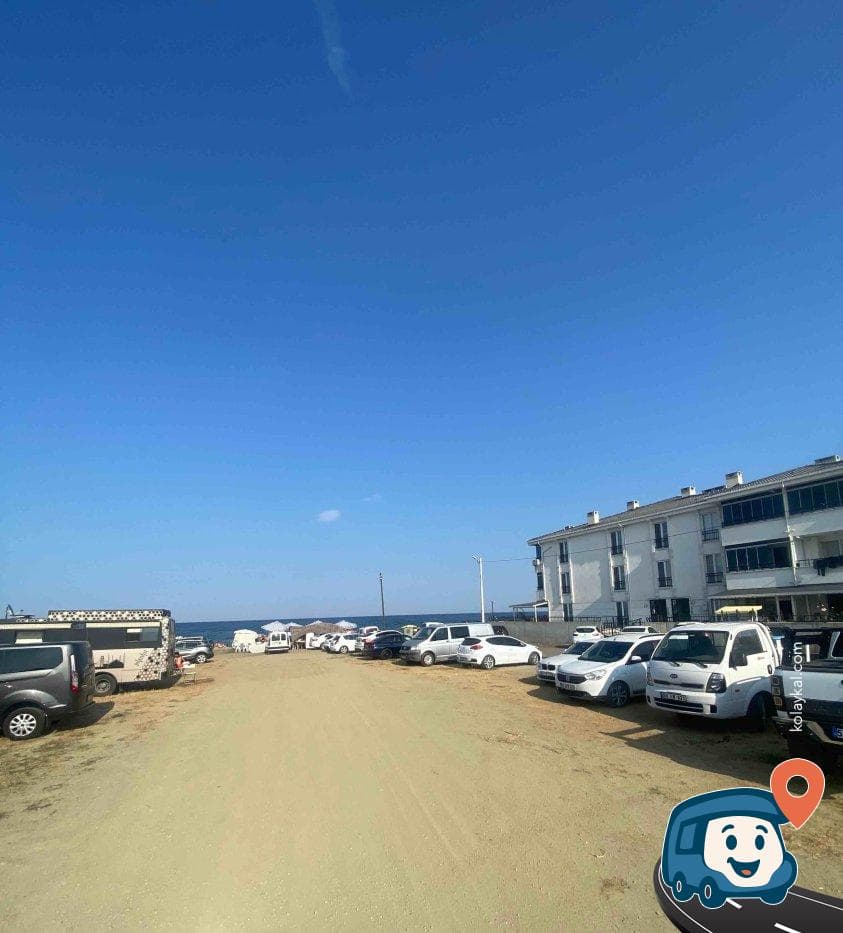 Kumbağ Sahili Ücretsiz Kamp ve Otopark Alanı - Süleymanpaşa, Tekirdağ, foto 1