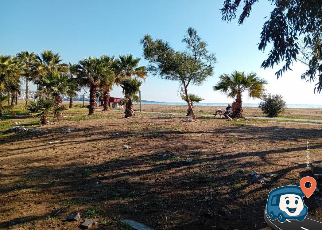 Erdemli Halk Plajı Kamp Alanı - Silifke, Mersin, foto 4