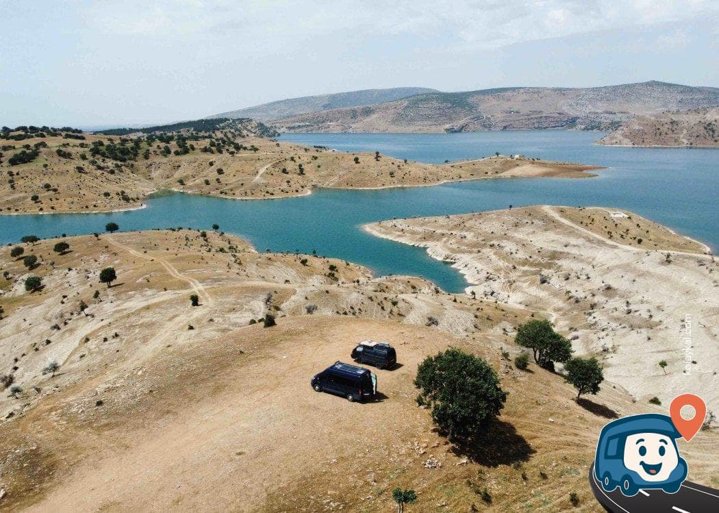 Göl Manzaralı Vahşi Kamp Alanı - Kozluk, Batman, foto 3