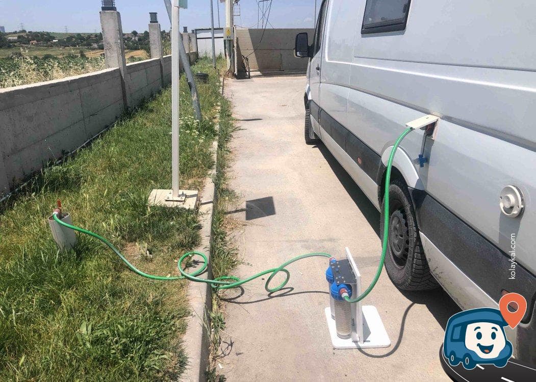 Türkiye Petrol İstasyonu ve Su İkmal Noktası - Lüleburgaz, Kırklareli, foto 3