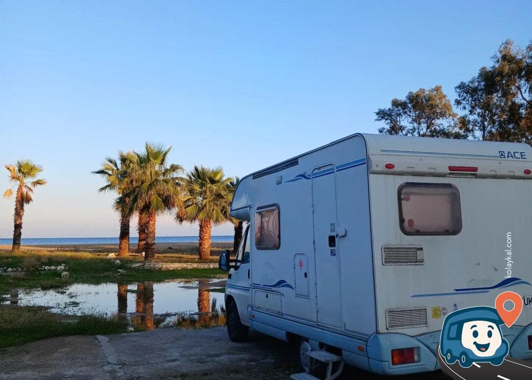 Erdemli Halk Plajı Kamp Alanı - Silifke, Mersin, foto 1