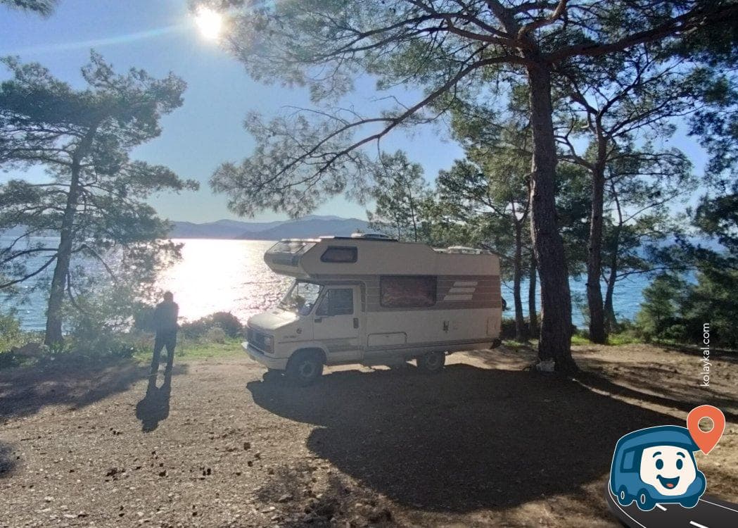 Akyaka Kultak Yolu Kamp Alanı - Menteşe, Muğla, foto 3