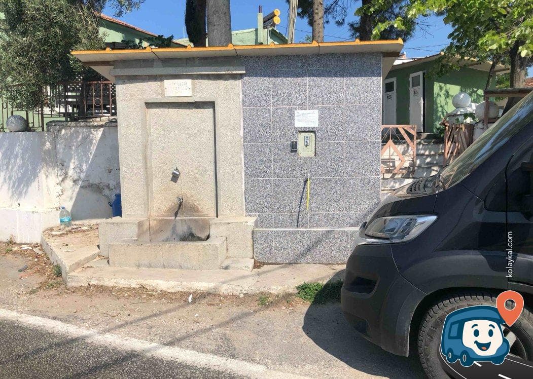 Ezine Yol Kenarı Çeşmesi ve Dinlenme Alanı - Çanakkale, foto 1