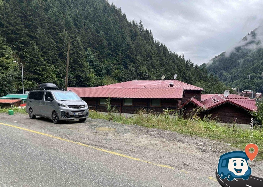 Uzungöl Gözetleme Kulesi Yakınları Kamp Alanı - Çaykara, Trabzon, foto 2