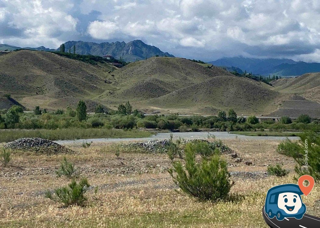 Aras Nehri Kamp Alanı - Kağızman, Kars, foto 1