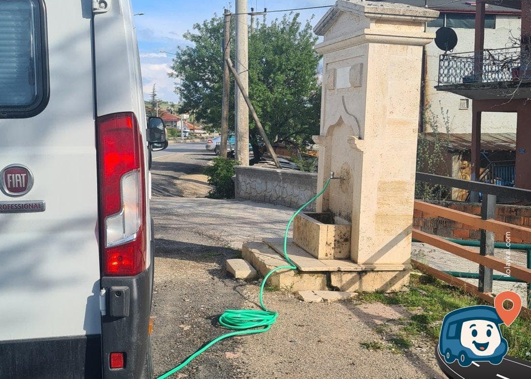 Kıreli Su Pınarı ve Tuvalet - Hüyük, Konya, foto 2