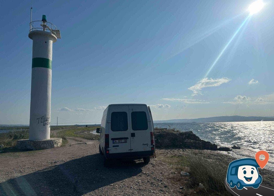 Çardak Deniz Feneri Kamp Alanı - Lapseki, Çanakkale, foto 1