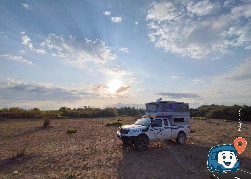 Çarşamba Sahili Eski Taş Ocağı Kamp Alanı - Samsun, foto 1