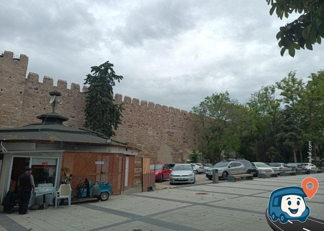 Boyabat Kalesi Otoparkı - Sinop Merkez, Sinop, foto 2