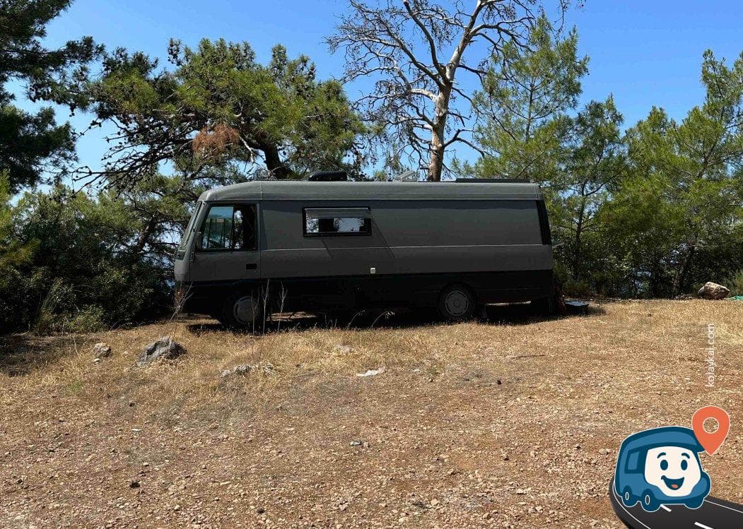 Kabak Koyu Kamp Alanı - Fethiye, Muğla, foto 1