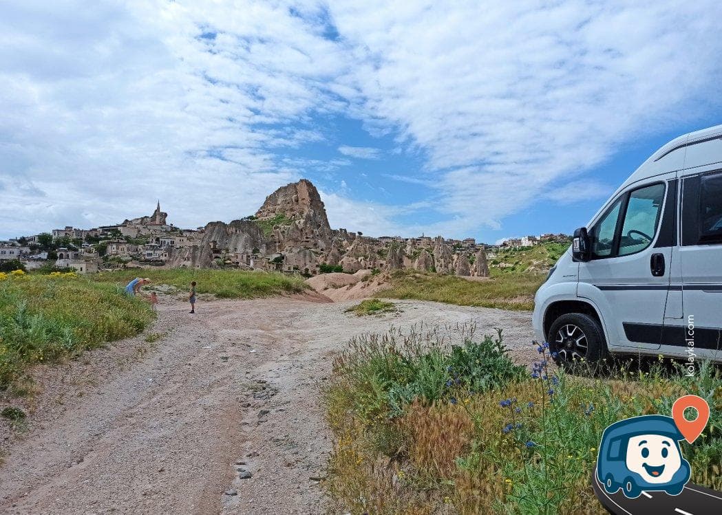 Uçhisar Kamp Alanı - Nevşehir Merkez, Nevşehir, foto 1