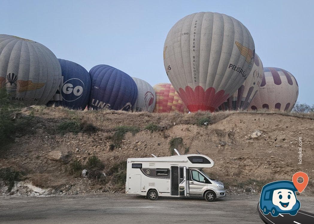 Pamukkale Travertenleri Geceleme Otoparkı - Denizli, foto 1