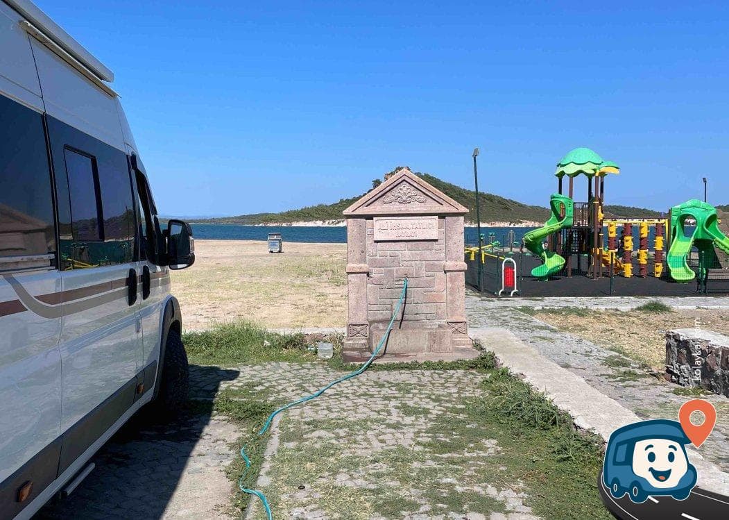 Sahi Kenarı Kamp Alanı - Ayvalık, Balıkesir, foto 2