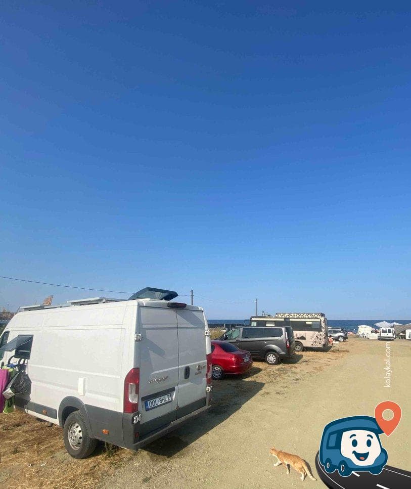 Kumbağ Sahili Ücretsiz Kamp ve Otopark Alanı - Süleymanpaşa, Tekirdağ, foto 2