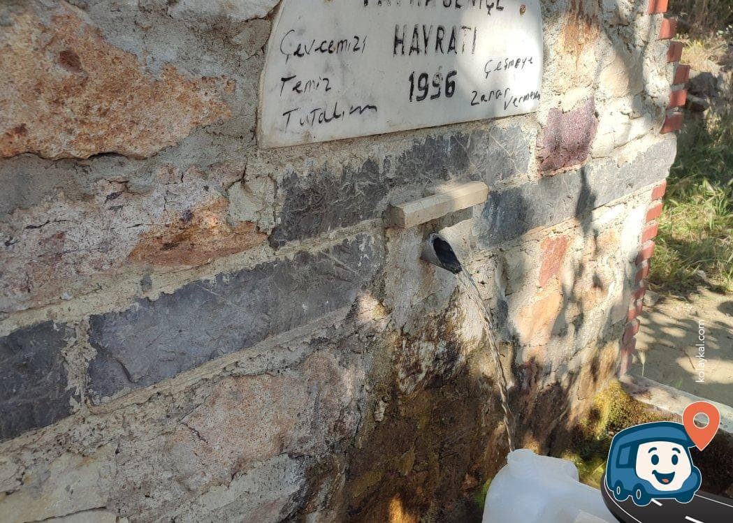 Güre İçme Suyu Kaynağı - Edremit, Balıkesir, foto 1