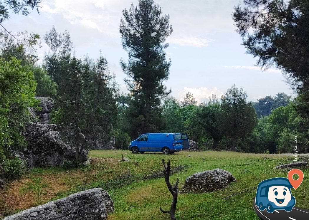 Toros Dağları Kamp Alanı - Manavgat, Antalya, foto 1