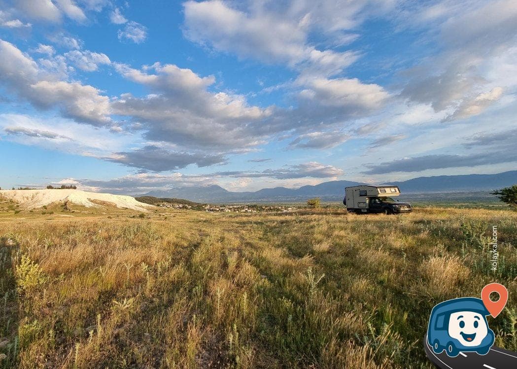 Denizli 360 Derece Manzaralı Off Road Kamp Alanı - Pamukkale, foto 1