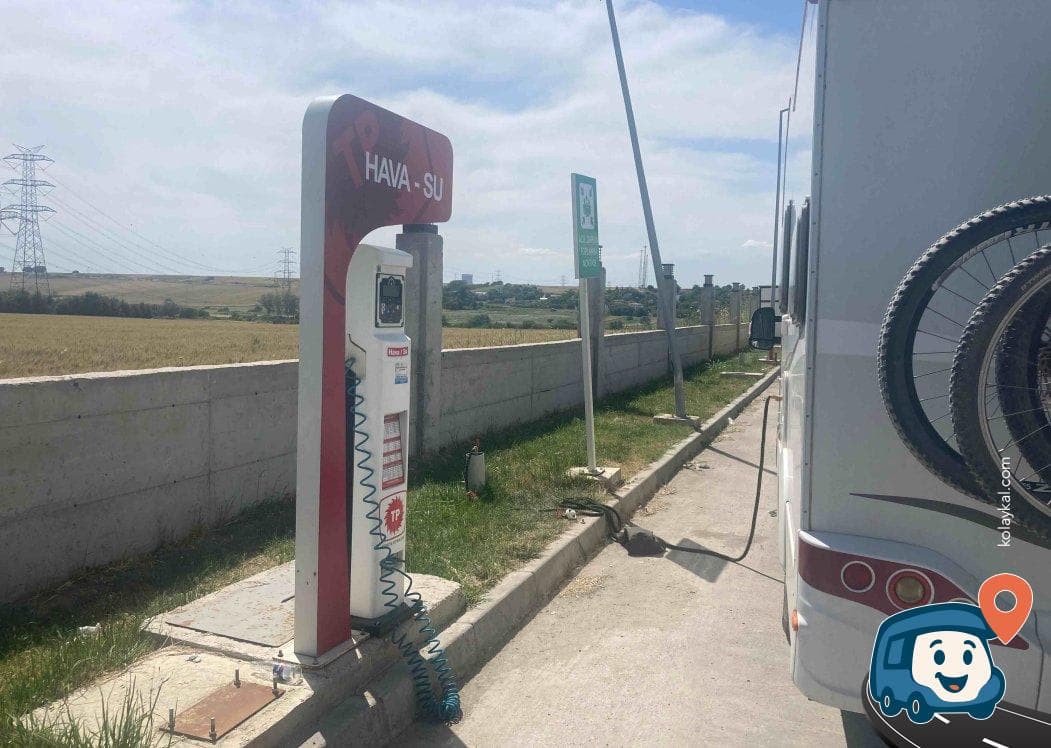 Türkiye Petrol İstasyonu ve Su İkmal Noktası - Lüleburgaz, Kırklareli, foto 1