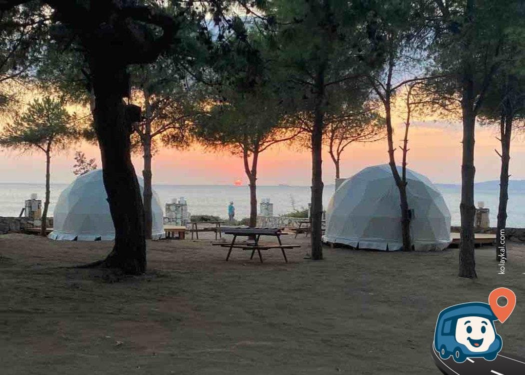 Özdere Halk Plajı Otoparkı - Menderes, İzmir, foto 1