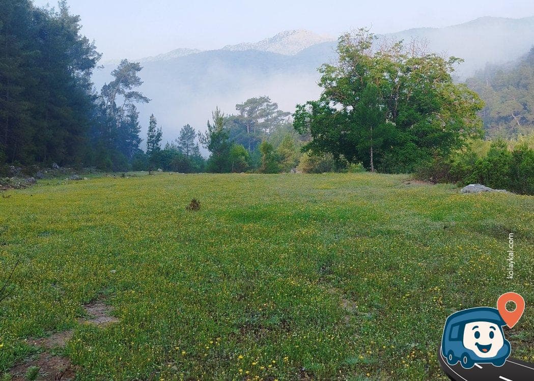 Tazı Kanyonu Yakınları Kamp Alanı - Manavgat, Antalya, foto 2