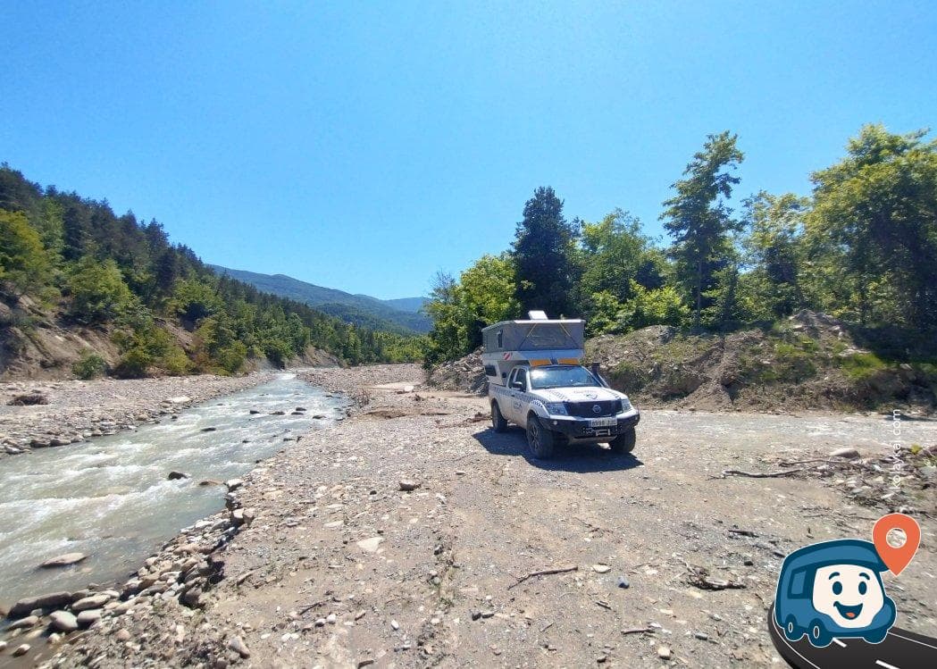 Ayancık Nehir Kenarı Kamp Alanı - Sinop, foto 1