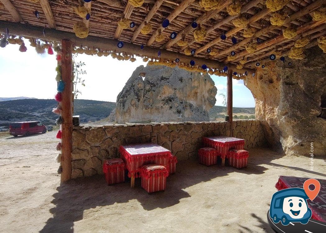 Avdalaz Kalesi Kamp Alanı - İhsaniye, Afyonkarahisar, foto 3