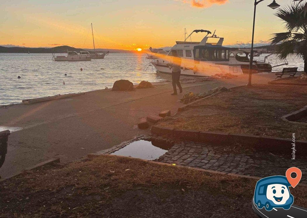 Cunda Adası Gece Konaklama Otoparkı - Ayvalık, Balıkesir, foto 3