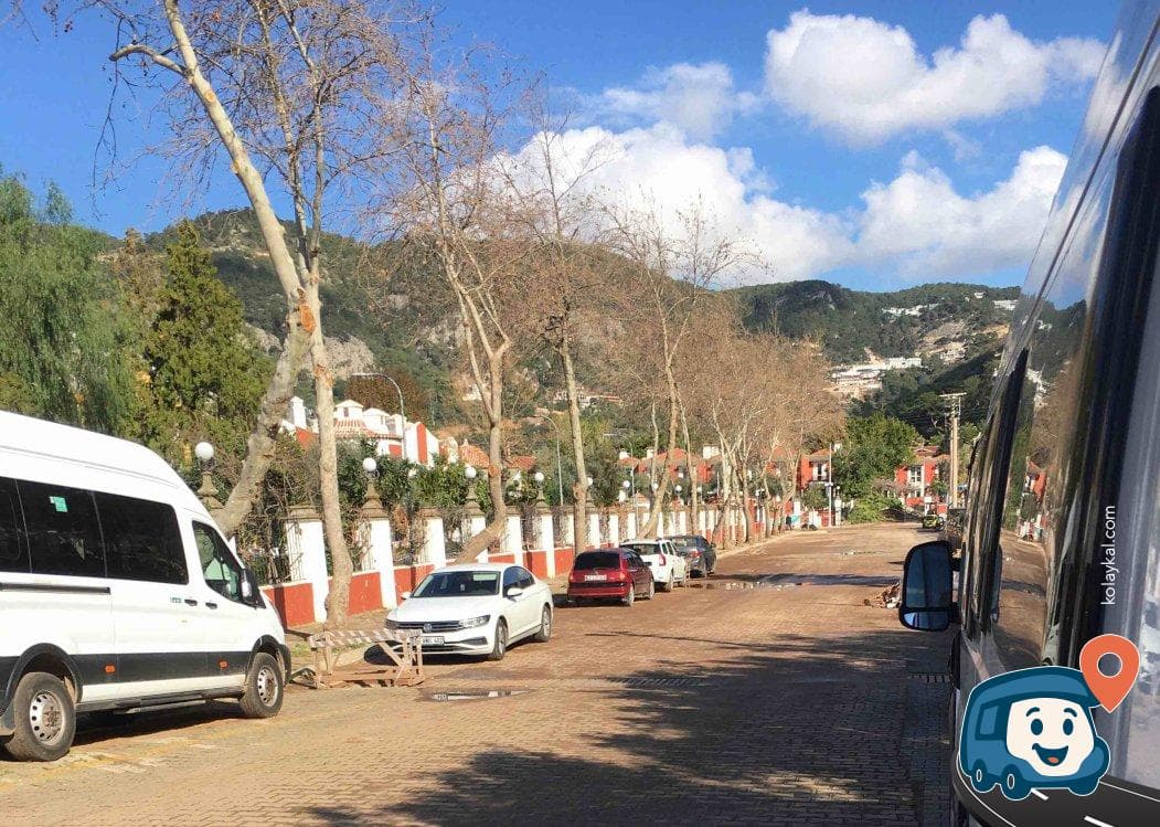 Ölüdeniz Ücretsiz Park Alanı - Fethiye, Muğla, foto 2