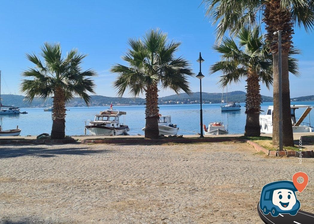 Cunda Adası Gece Konaklama Otoparkı - Ayvalık, Balıkesir, foto 2