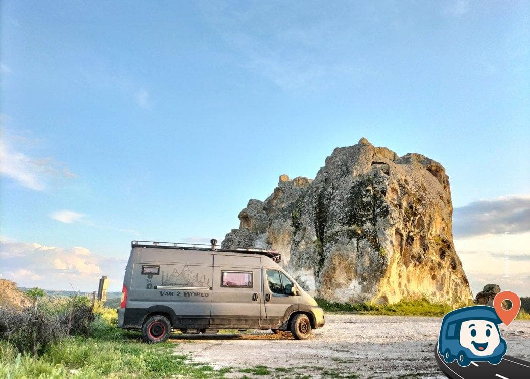 Avdalaz Kalesi Kamp Alanı - İhsaniye, Afyonkarahisar, foto 2
