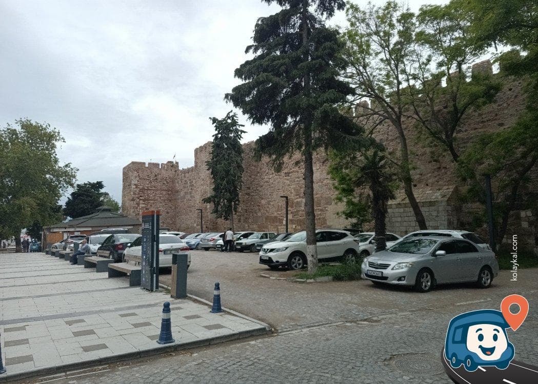 Boyabat Kalesi Otoparkı - Sinop Merkez, Sinop, foto 1