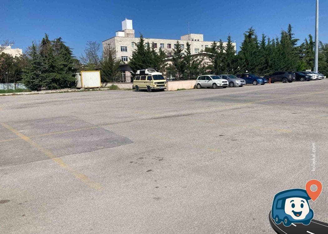 Ankara Üniversitesi Hastanesi Otoparkı - Altındağ, foto 4