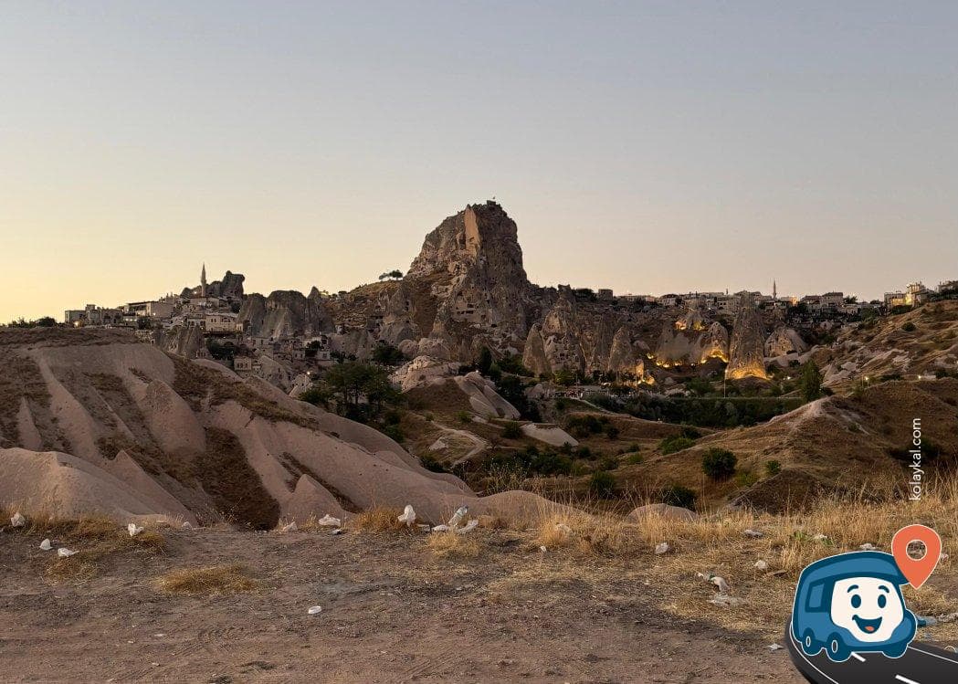 Uçhisar Kamp Alanı - Nevşehir Merkez, Nevşehir, foto 3