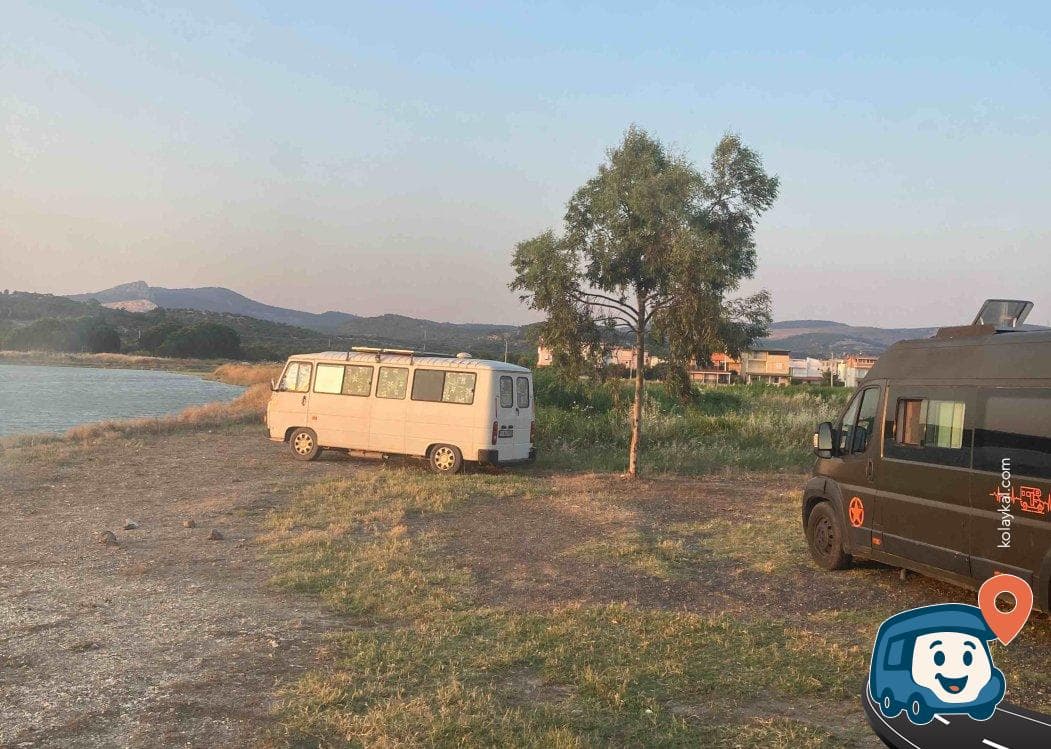 Dikili Sahili Karavan Park Yeri - Aliağa, İzmir, foto 2