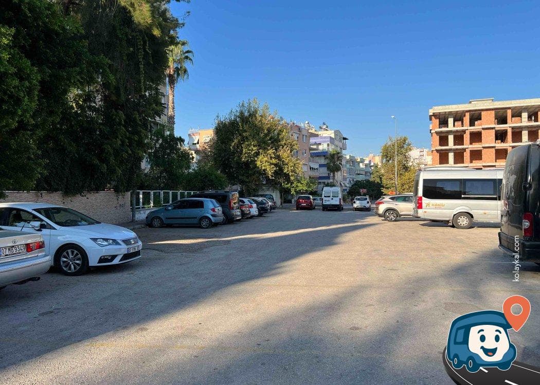 Antalya Kaleiçi Yakını Ücretsiz Otopark - Muratpaşa, foto 2